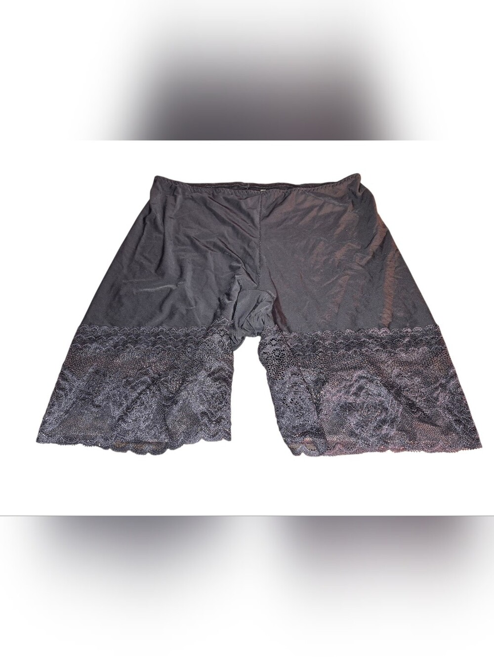 Joyshaper Anti-Chafing Slip Shorts with Lace Trim Size L